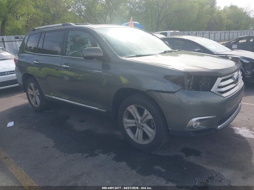 2013 Toyota Highlander Limited V6