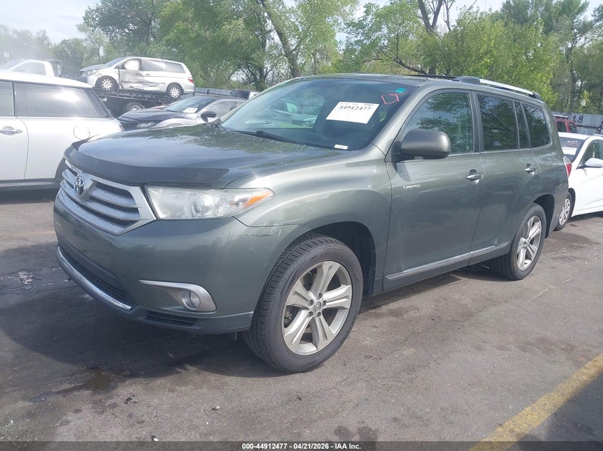 2013 Toyota Highlander Limited V6