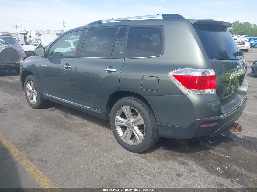 2013 Toyota Highlander Limited V6