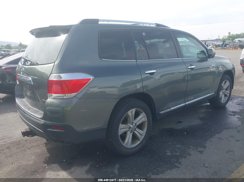 2013 Toyota Highlander Limited V6