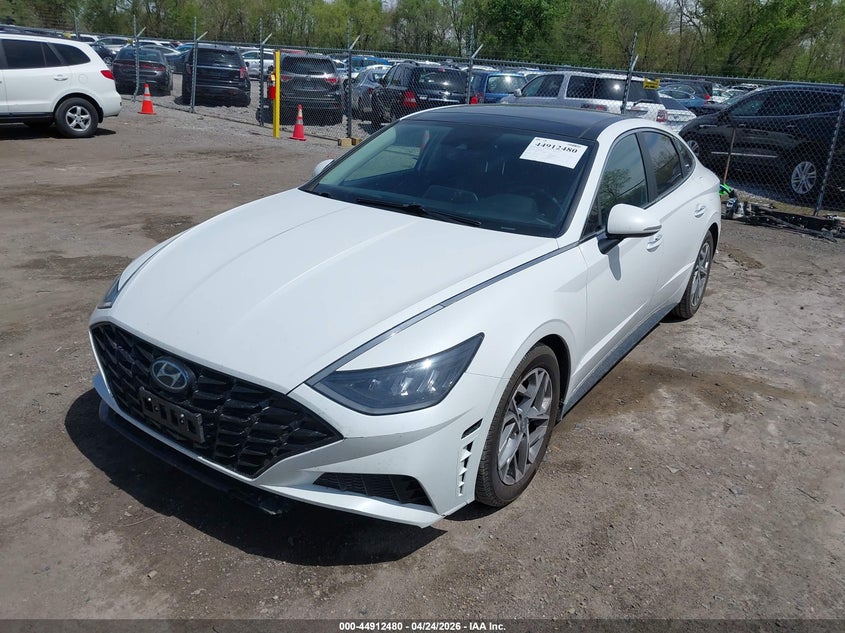 2021 HYUNDAI SONATA 2.5L I-4 DI, DOHC, V(VIN: 5NPEF4JA5MH079810