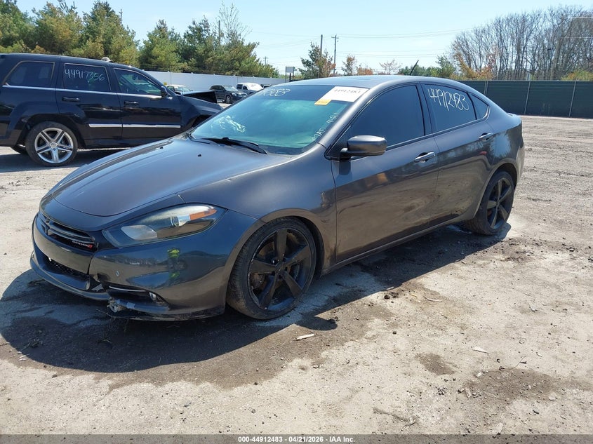 Vin: 1c3cdfeb2fd180764, lot: 45409852, dodge dart gt 20152