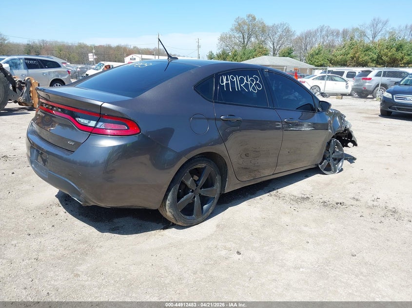 Vin: 1c3cdfeb2fd180764, lot: 45409852, dodge dart gt 20154