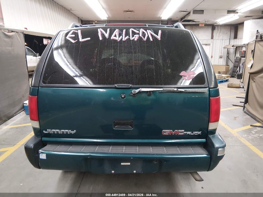 1997 GMC Jimmy Slt VIN: 1GKDT13W3V2555717 Lot: 44912489