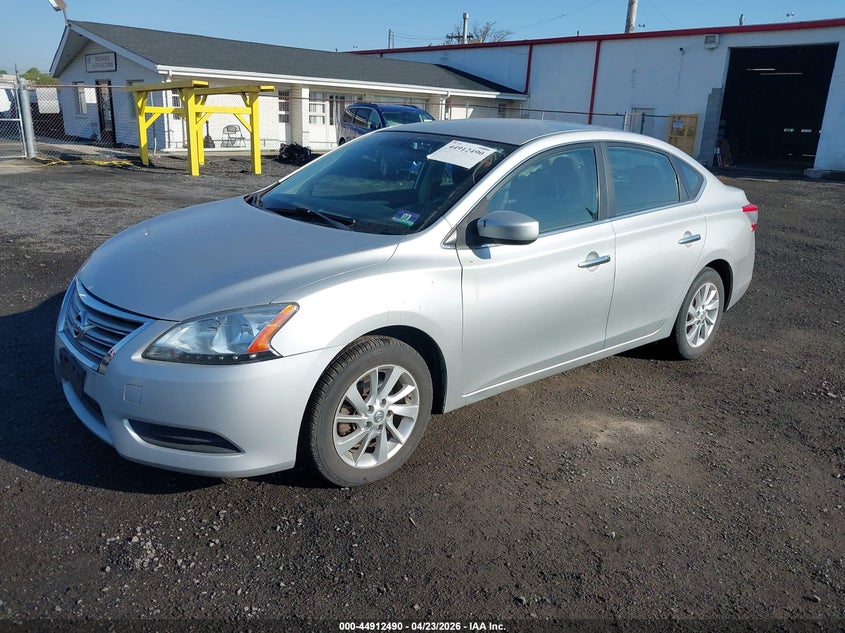 2013 Nissan Sentra Sv