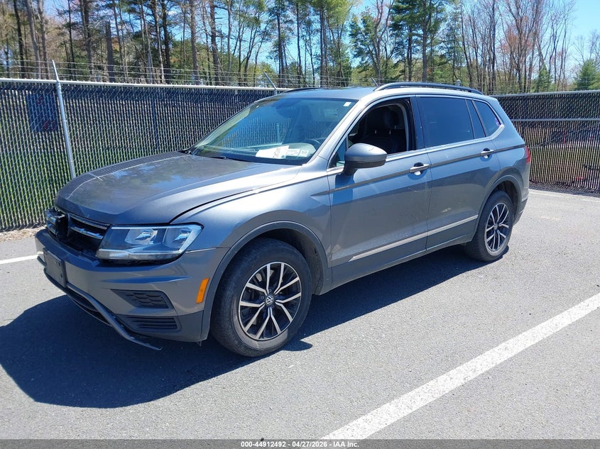 2021 Volkswagen Tiguan 2.0T Se/2.0T Se R-Line Black/2.0T Sel