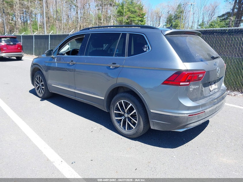 2021 Volkswagen Tiguan 2.0T Se/2.0T Se R-Line Black/2.0T Sel