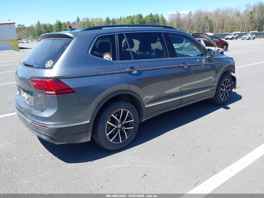 2021 Volkswagen Tiguan 2.0T Se/2.0T Se R-Line Black/2.0T Sel