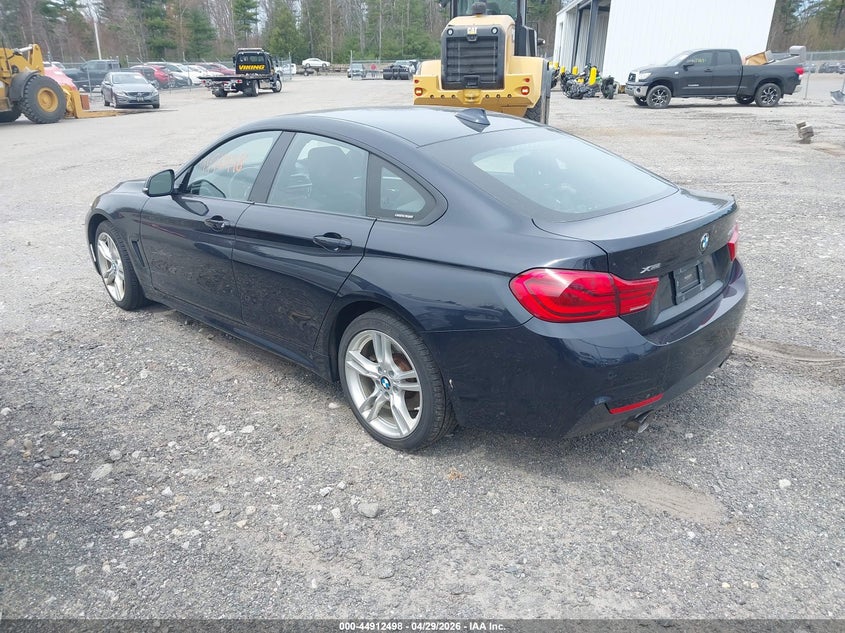 Vin: wba4j7c57jbh13546, lot: 45409867, bmw 440i gran coupe xdrive 20183