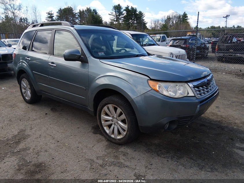2011 Subaru Forester 2.5X Limited