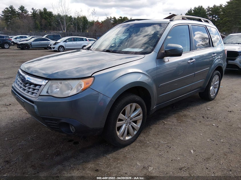 2011 Subaru Forester 2.5X Limited