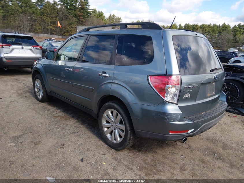 2011 Subaru Forester 2.5X Limited