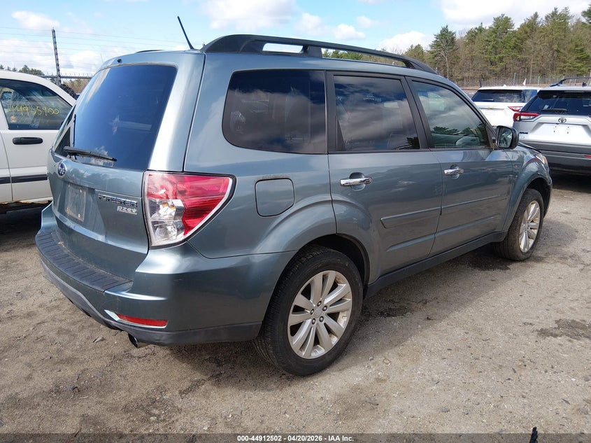 2011 Subaru Forester 2.5X Limited