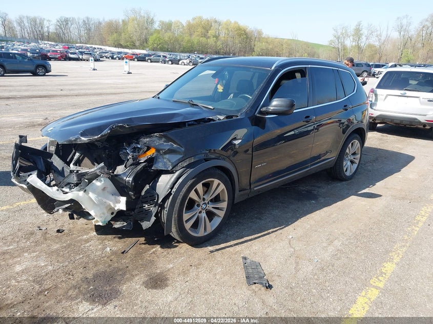 Vin: 5uxwx7c52cl889293, lot: 45409878, bmw x3 xdrive35i 20122