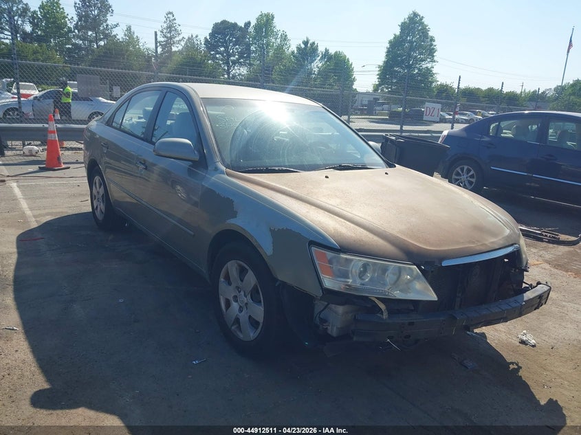 2010 HYUNDAI SONATA GLS