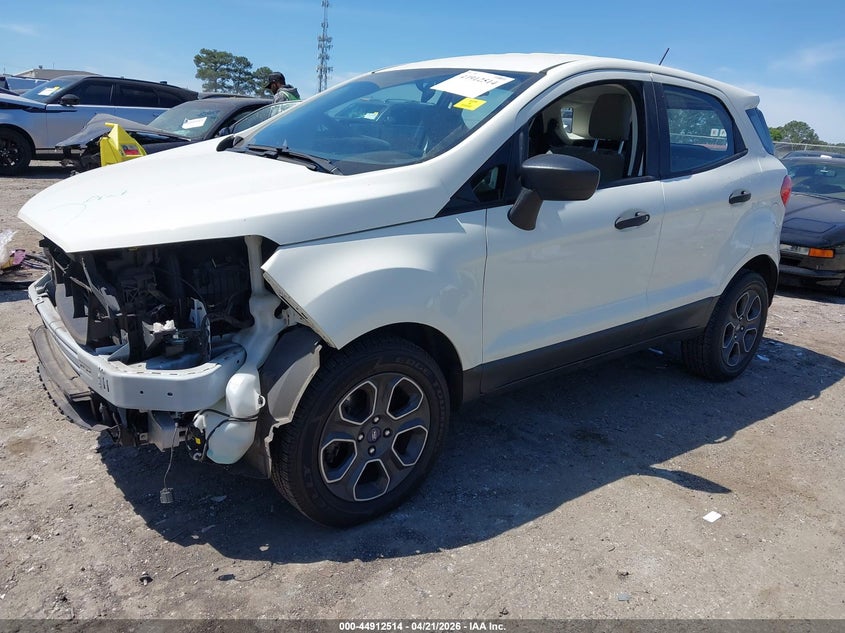 2020 Ford Ecosport S MAJ3S2FE8LC366383 photo 1