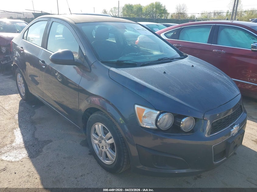 2013 Chevrolet Sonic Lt Auto