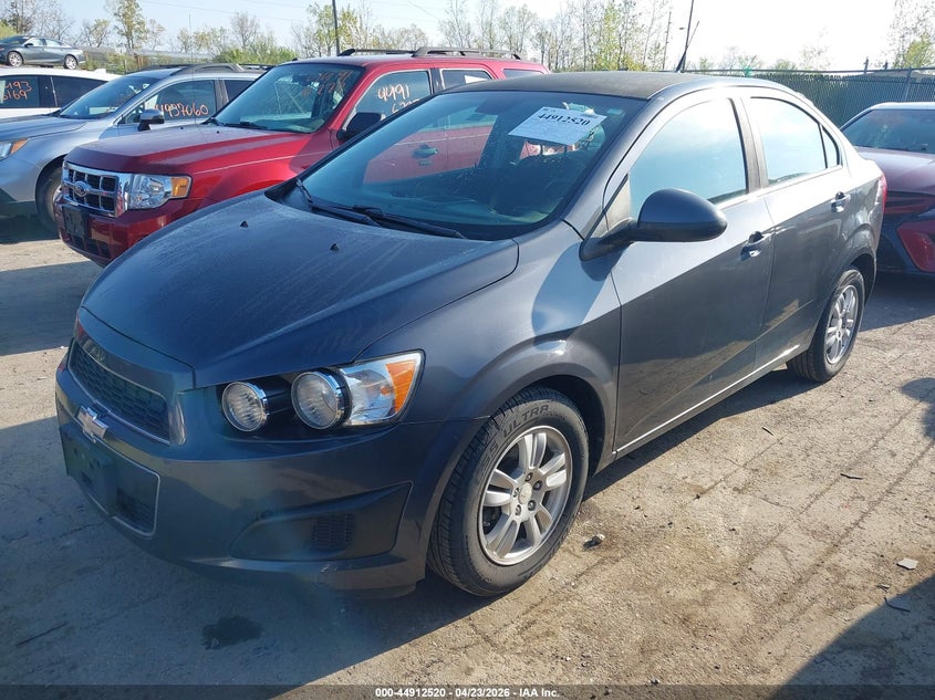 2013 Chevrolet Sonic Lt Auto