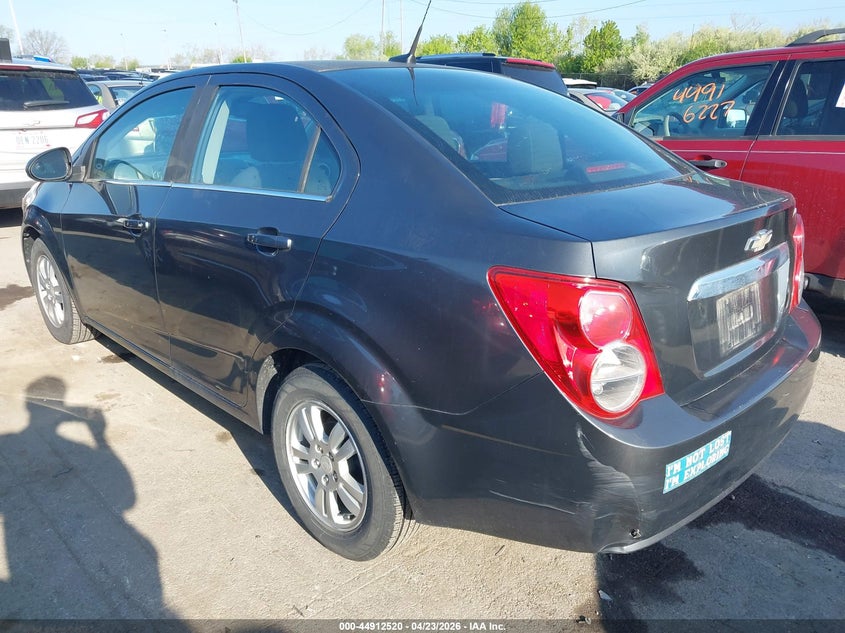 2013 Chevrolet Sonic Lt Auto