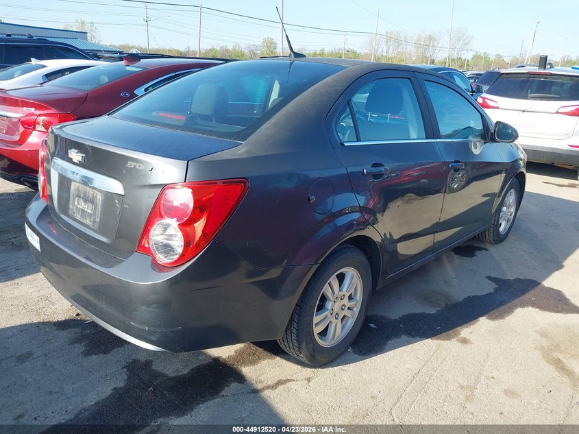 2013 Chevrolet Sonic Lt Auto
