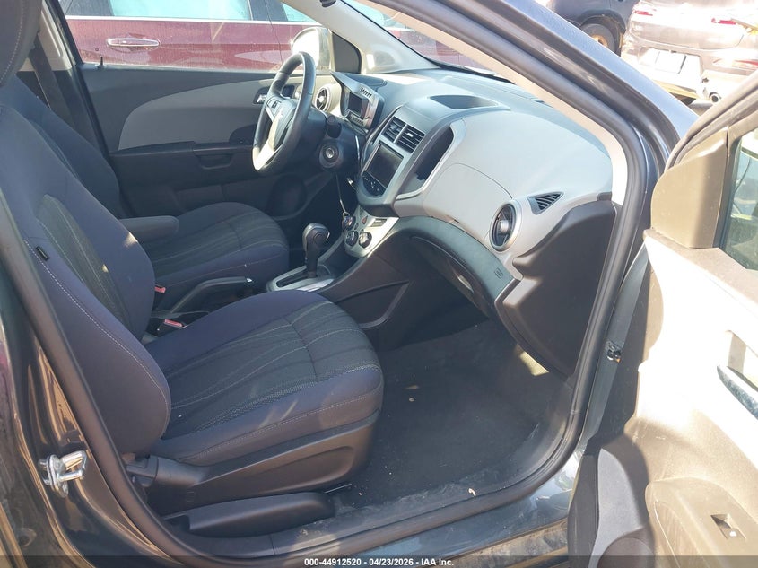 2013 Chevrolet Sonic Lt Auto