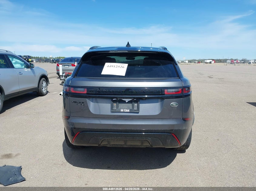 2019 Land Rover Range Rover Velar P250 R-Dynamic Se VIN: SALYL2EX7KA210144 Lot: 44912526