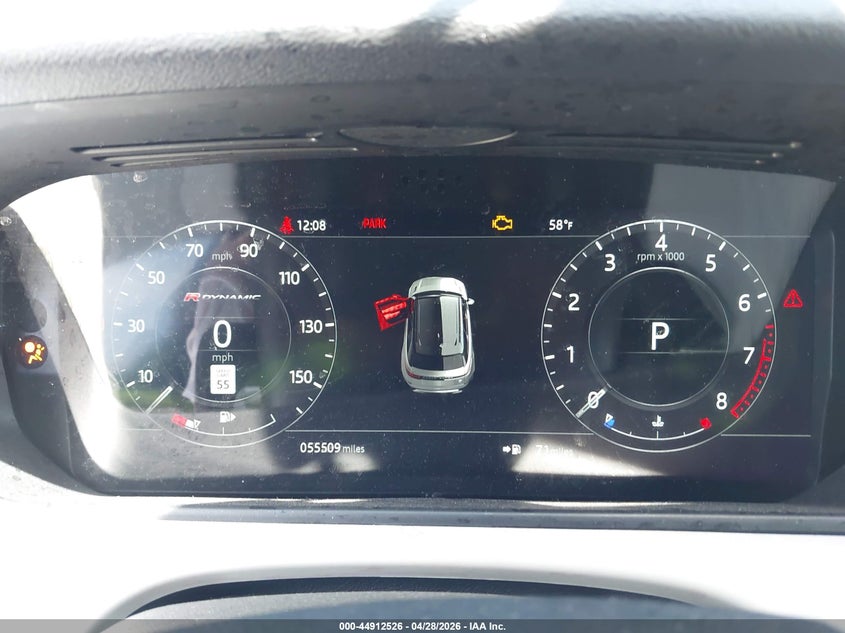 2019 Land Rover Range Rover Velar P250 R-Dynamic Se VIN: SALYL2EX7KA210144 Lot: 44912526