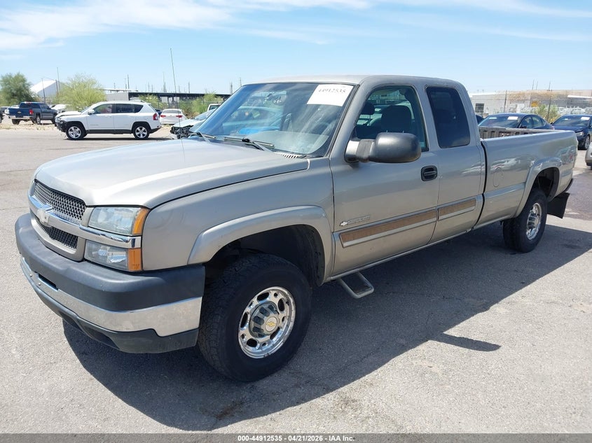 2003 Chevrolet Silverado 2500Hd Ls