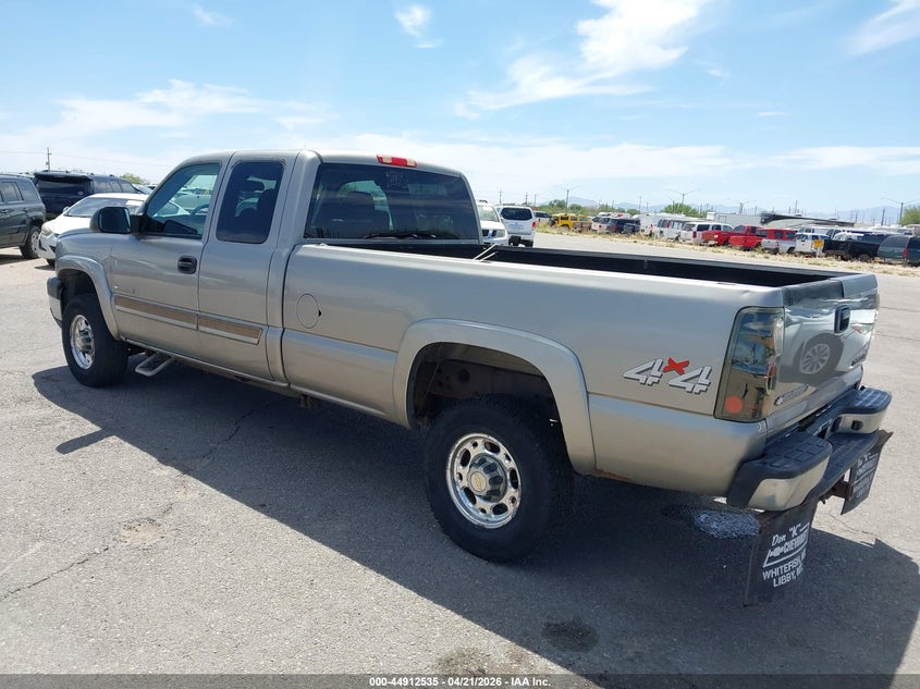 2003 Chevrolet Silverado 2500Hd Ls