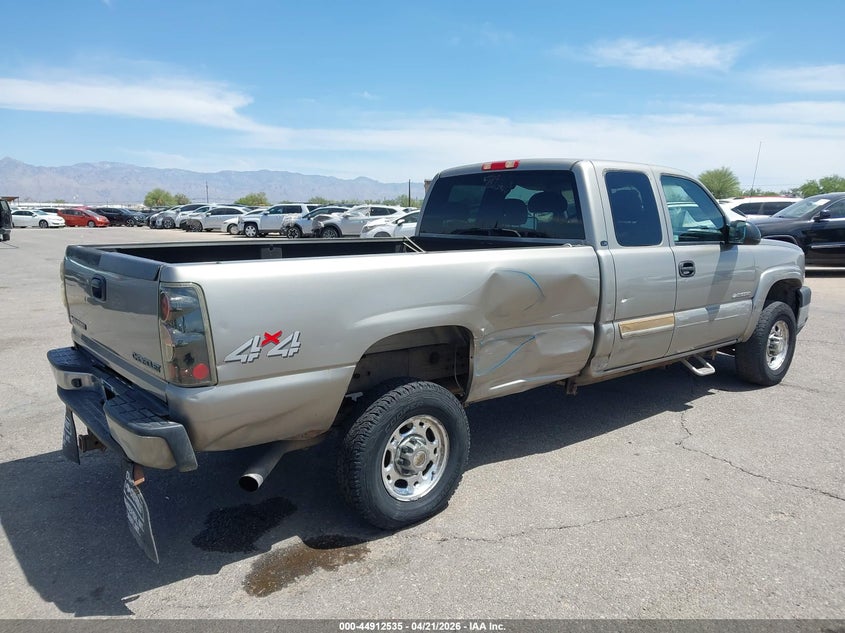 2003 Chevrolet Silverado 2500Hd Ls