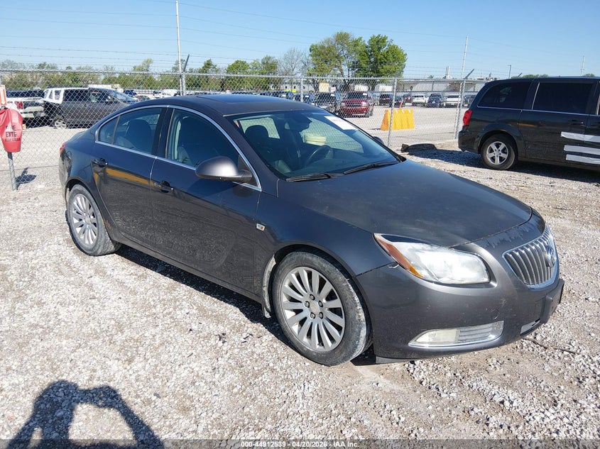 2011 Buick Regal Cxl Turbo Russelsheim