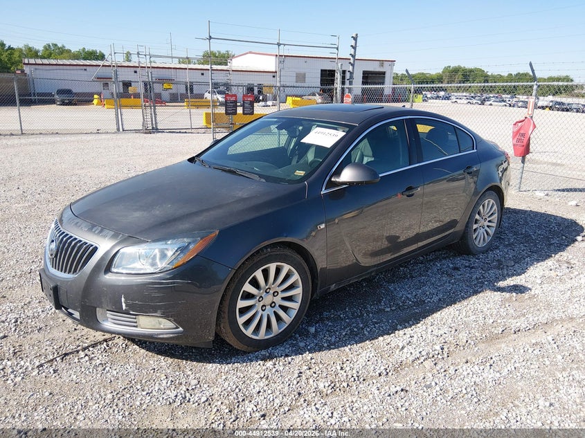 2011 Buick Regal Cxl Turbo Russelsheim