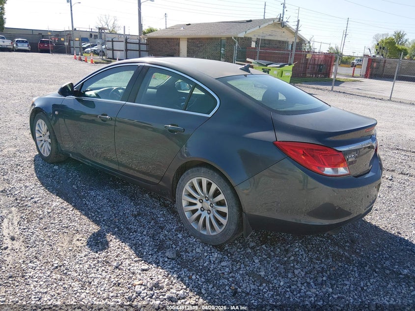 2011 Buick Regal Cxl Turbo Russelsheim