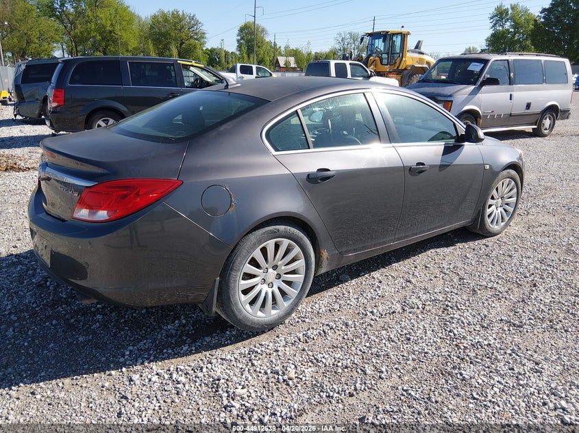 2011 Buick Regal Cxl Turbo Russelsheim