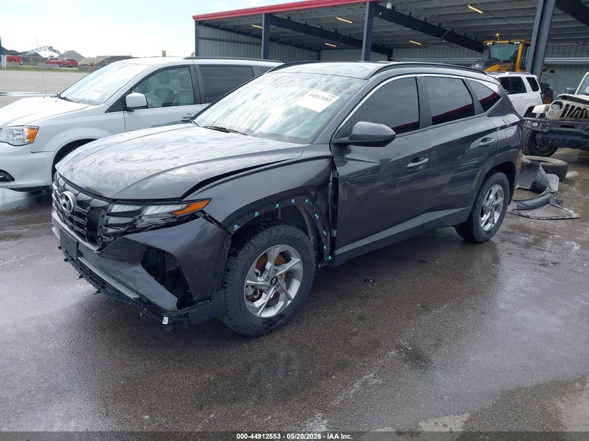 2024 HYUNDAI TUCSON auction photo 2