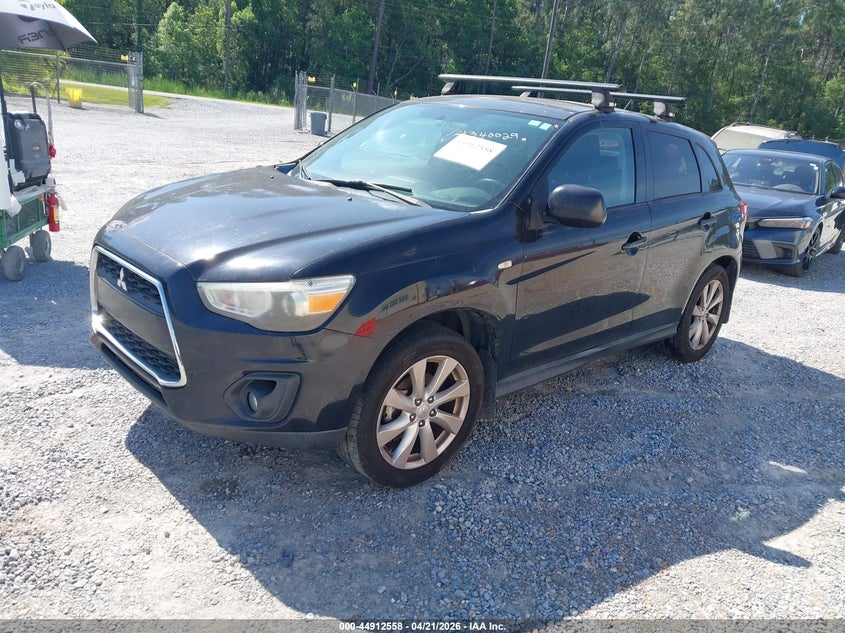 2014 Mitsubishi Outlander Sport Es