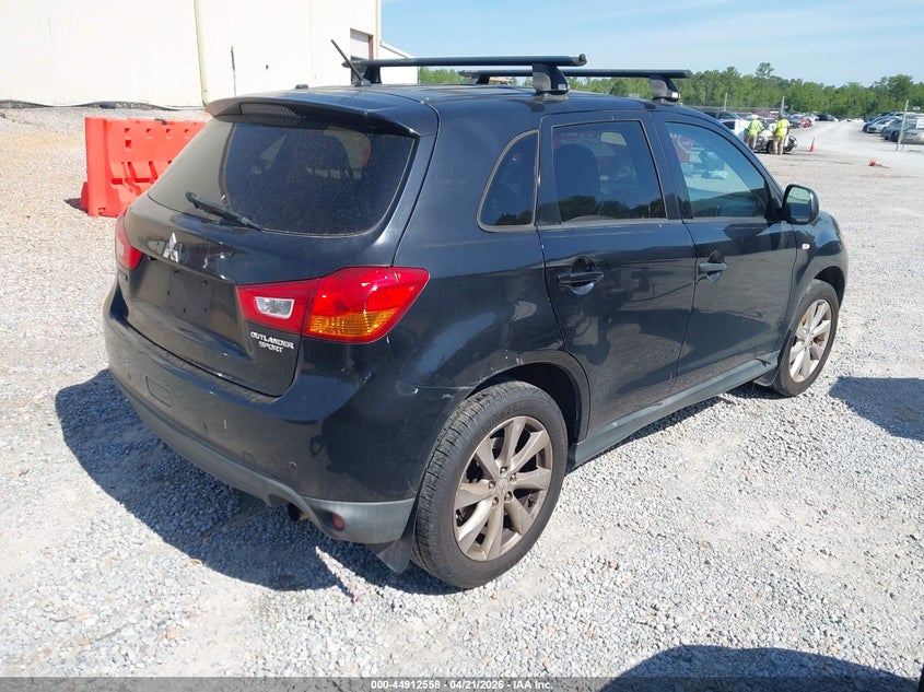 2014 Mitsubishi Outlander Sport Es
