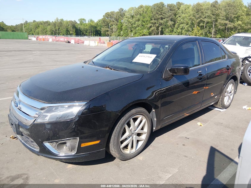 2012 Ford Fusion Sel