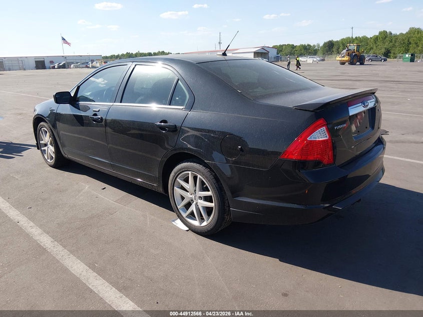 2012 Ford Fusion Sel