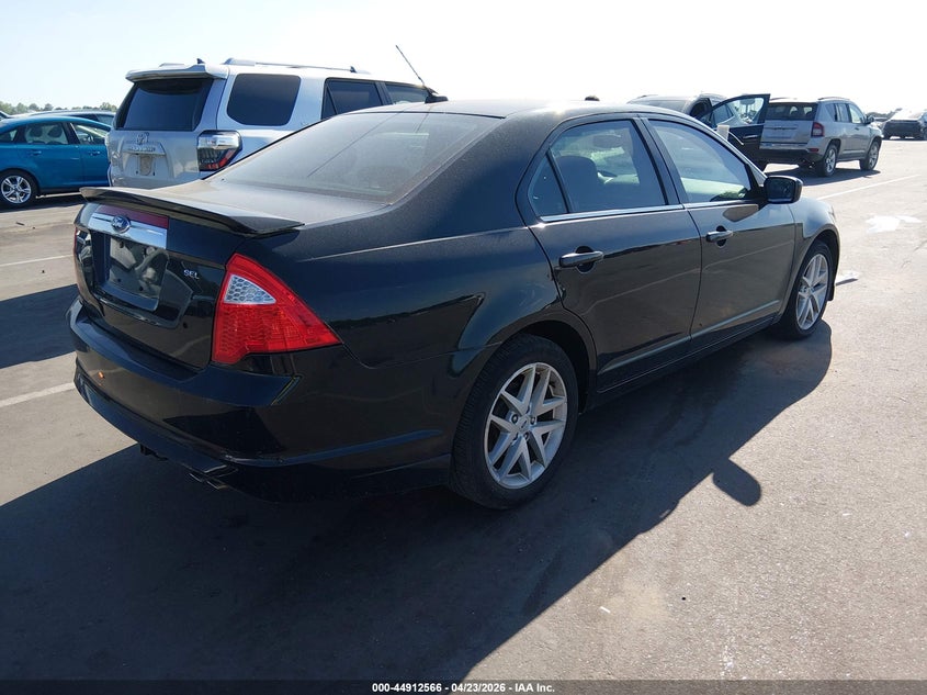 2012 Ford Fusion Sel