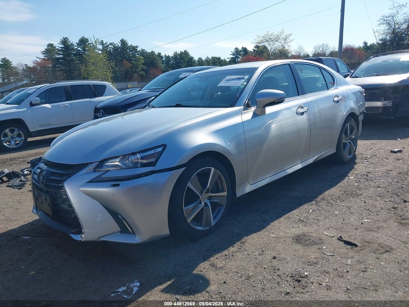 2016 Lexus Gs 350