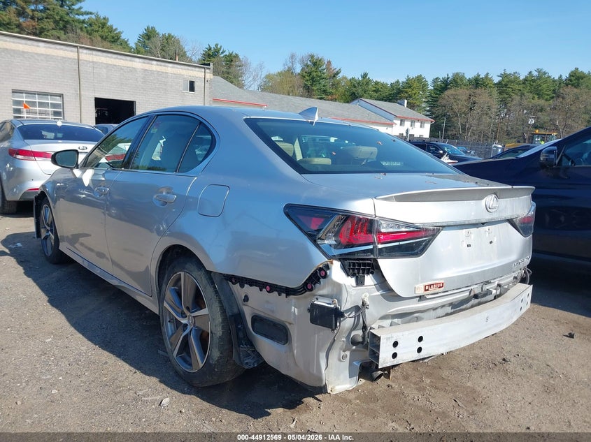 2016 Lexus Gs 350