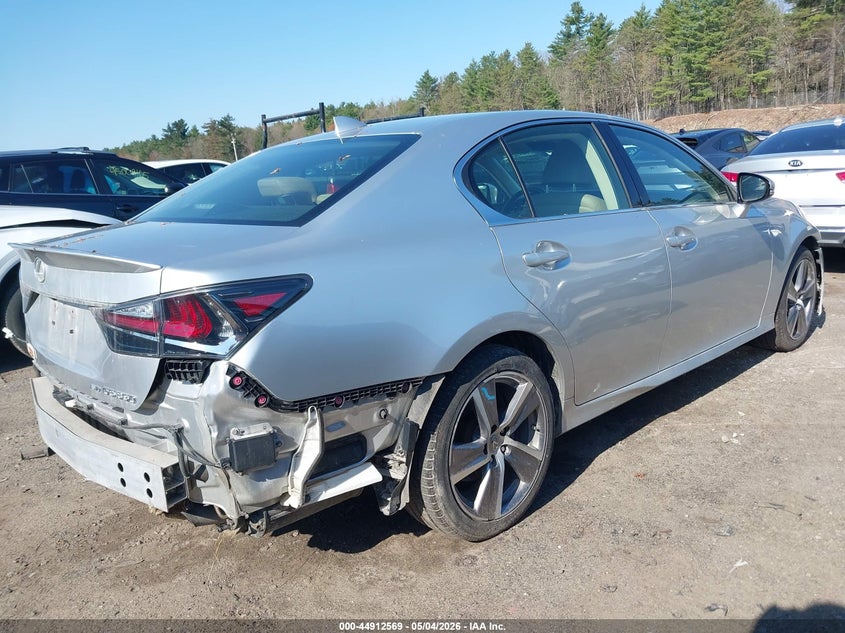 2016 Lexus Gs 350