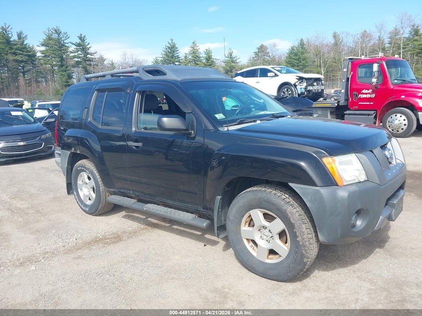 2008 Nissan Xterra S