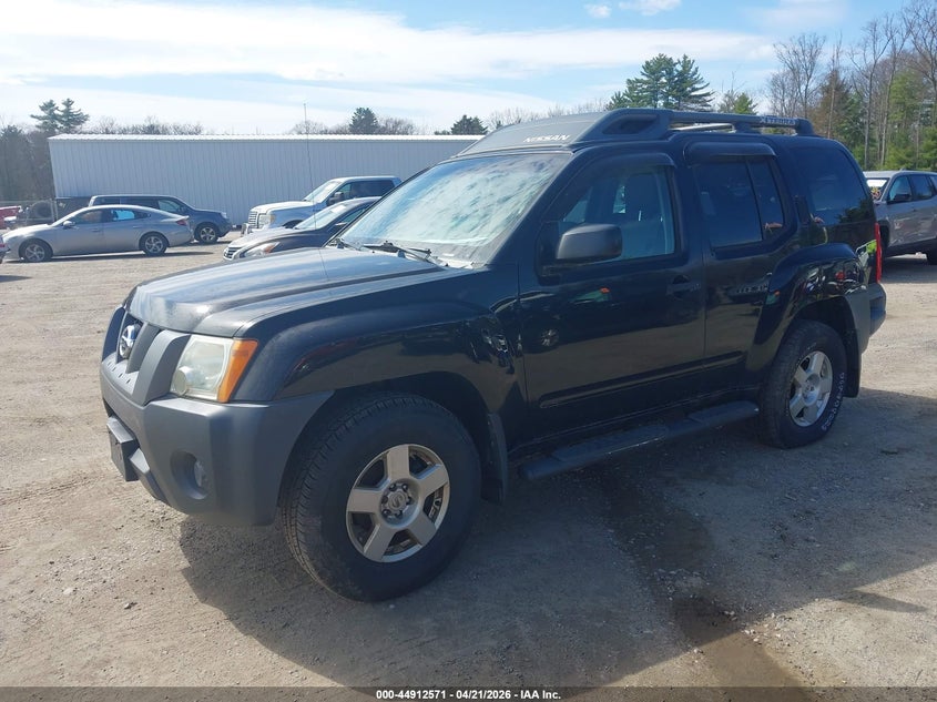 2008 Nissan Xterra S