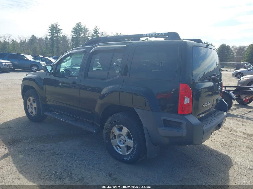 2008 Nissan Xterra S