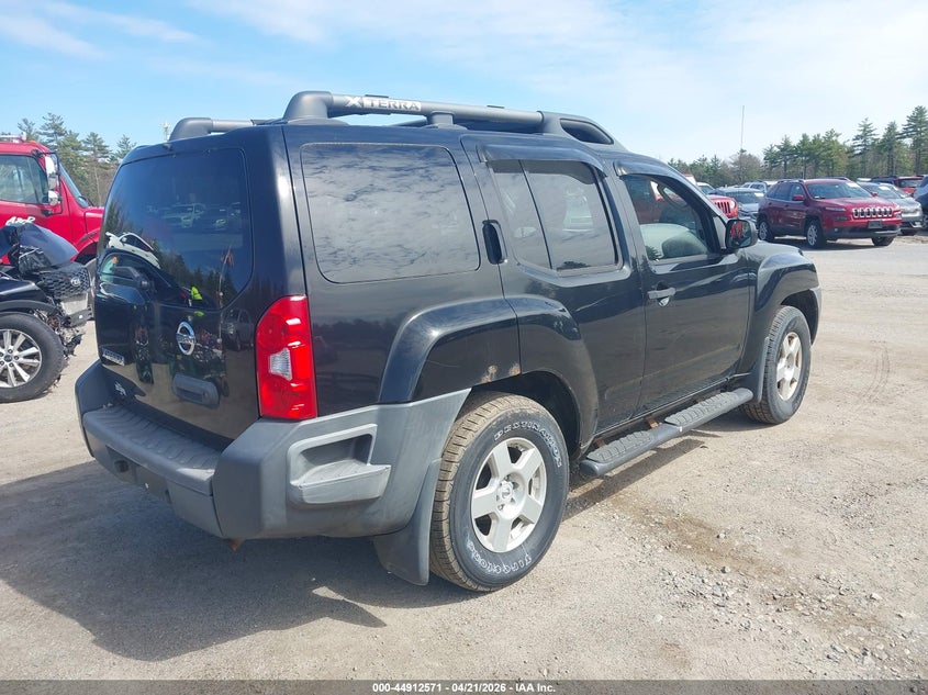 2008 Nissan Xterra S