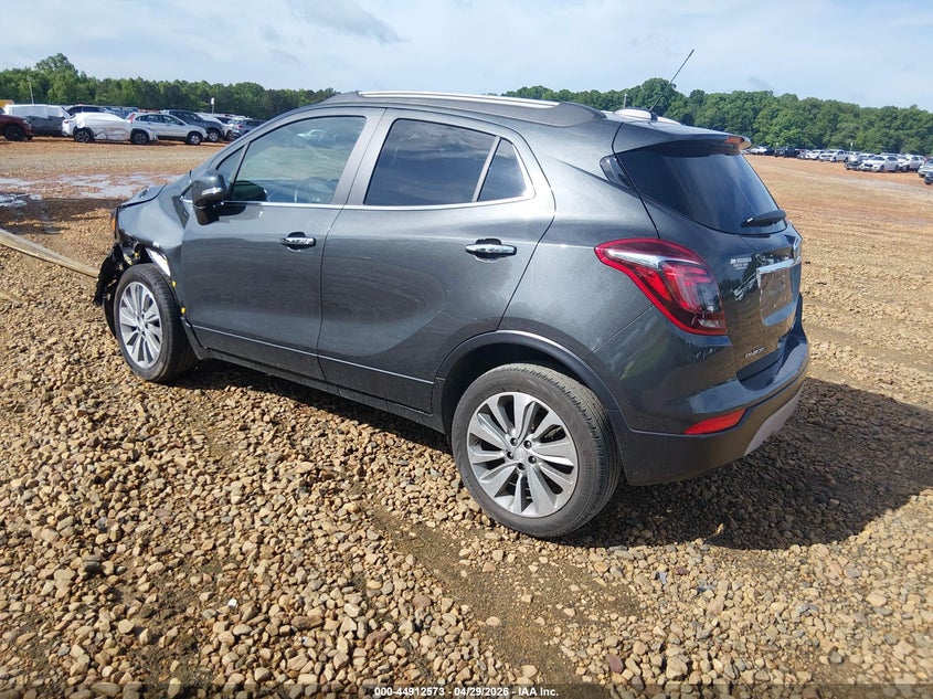 Vin: kl4cjasb6jb551970, lot: 45409942, buick encore preferred 20183