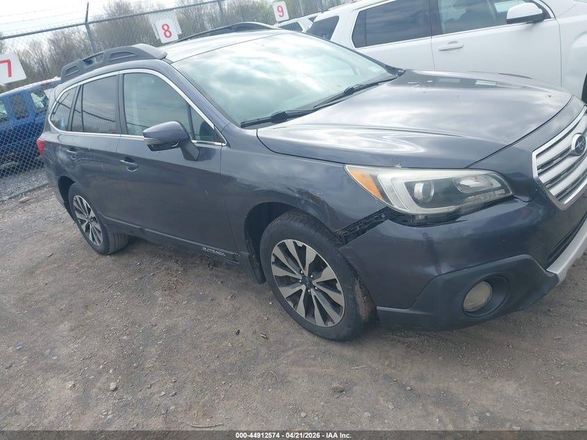 2015 Subaru Outback 2.5I Limited