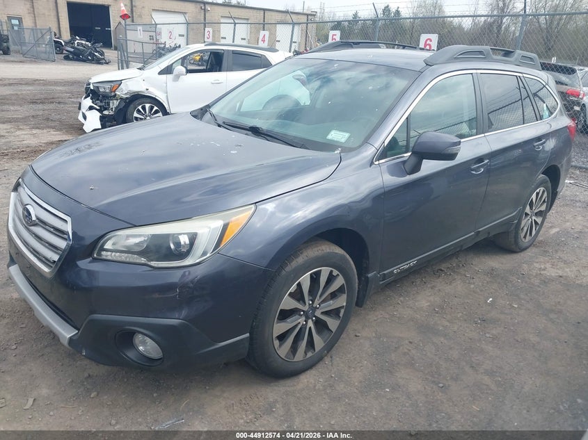 2015 Subaru Outback 2.5I Limited